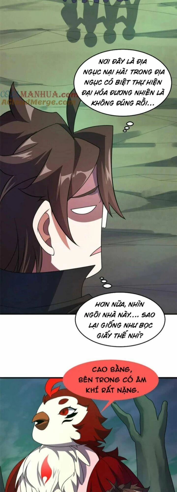 Thần Sủng Tiến Hóa Chapter 201 - Trang 4