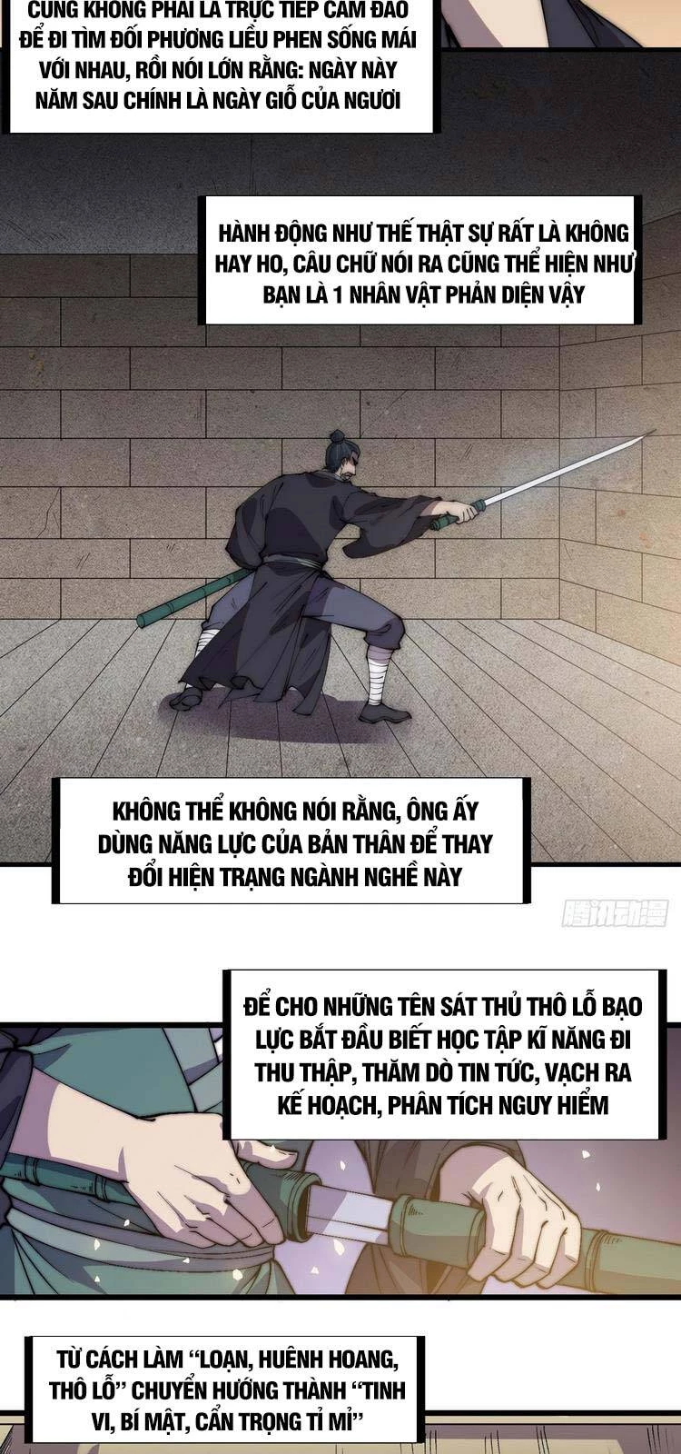 Ta Có Một Sơn Trại Chapter 241 - Trang 4