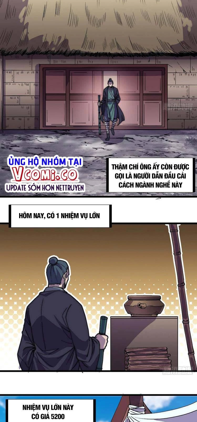 Ta Có Một Sơn Trại Chapter 241 - Trang 4