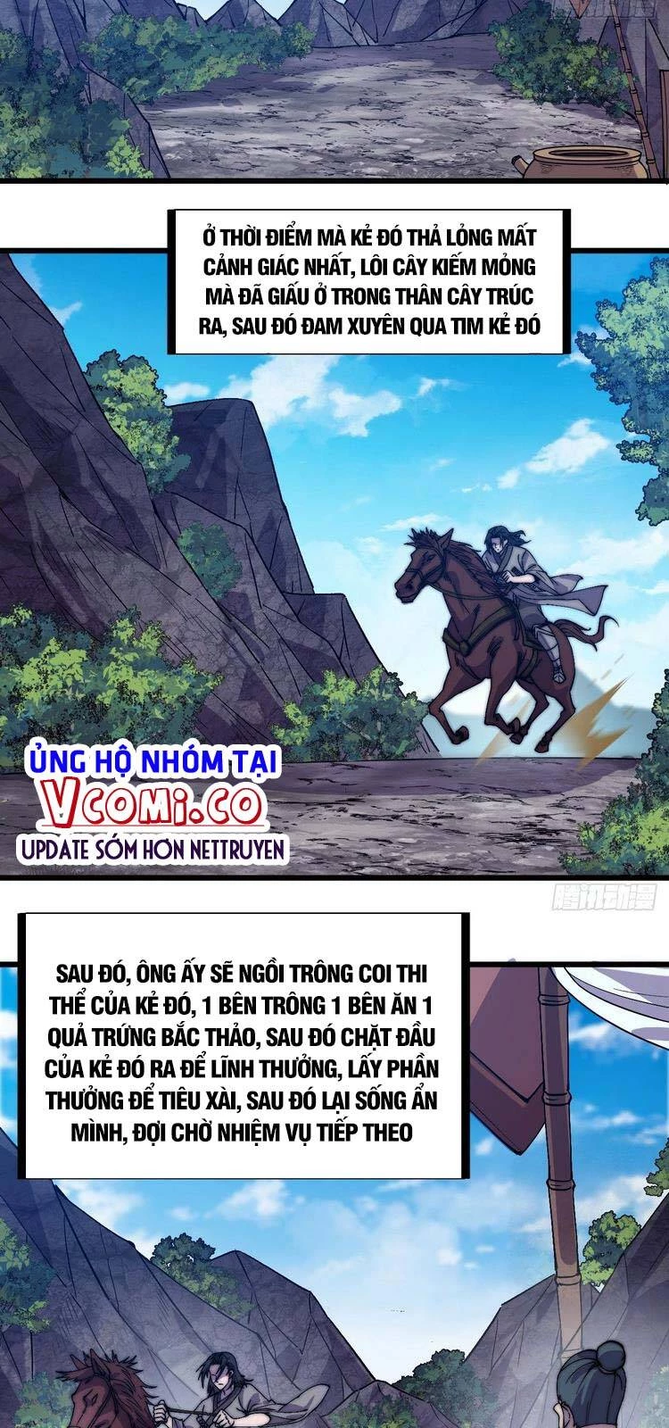 Ta Có Một Sơn Trại Chapter 241 - Trang 4