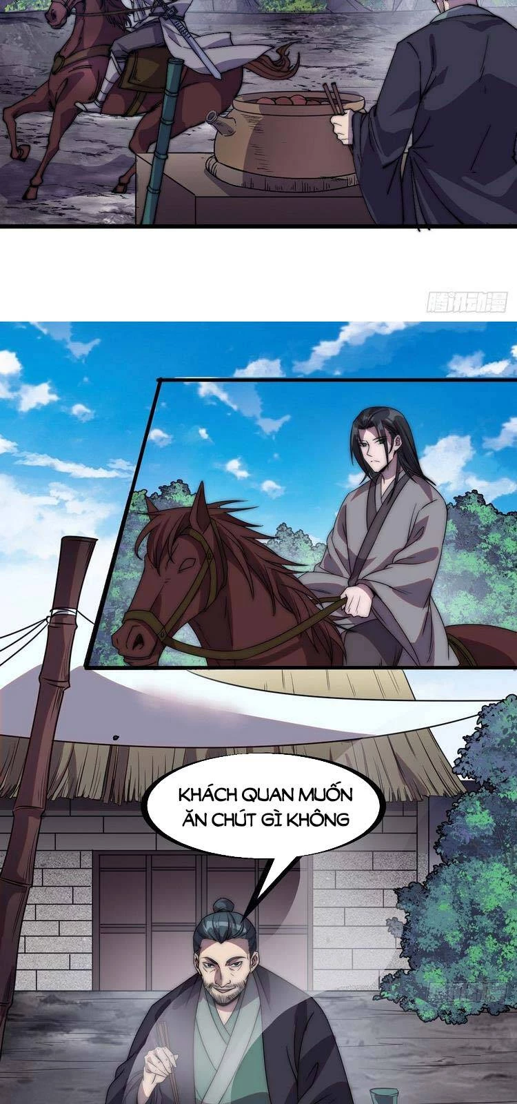 Ta Có Một Sơn Trại Chapter 241 - Trang 4