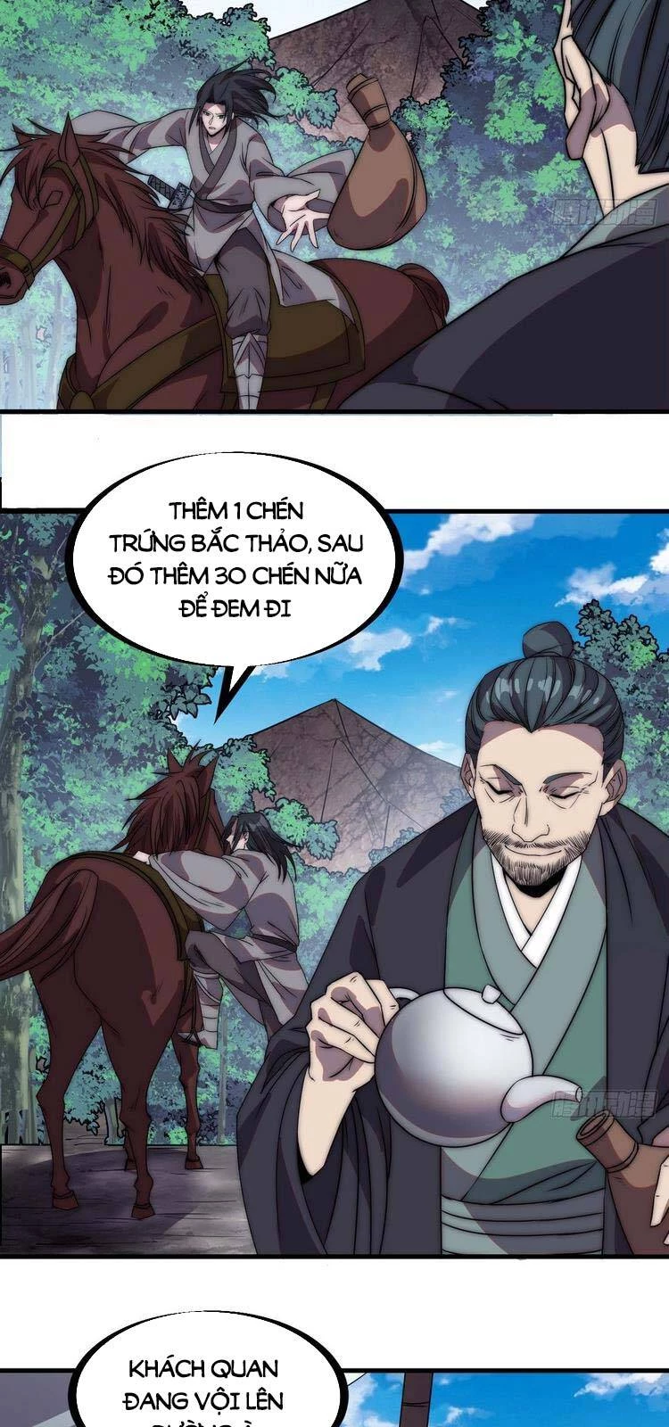 Ta Có Một Sơn Trại Chapter 241 - Trang 4