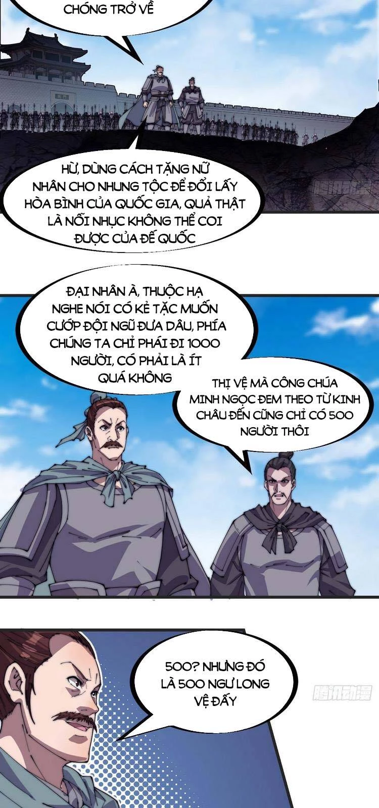 Ta Có Một Sơn Trại Chapter 242 - Trang 4