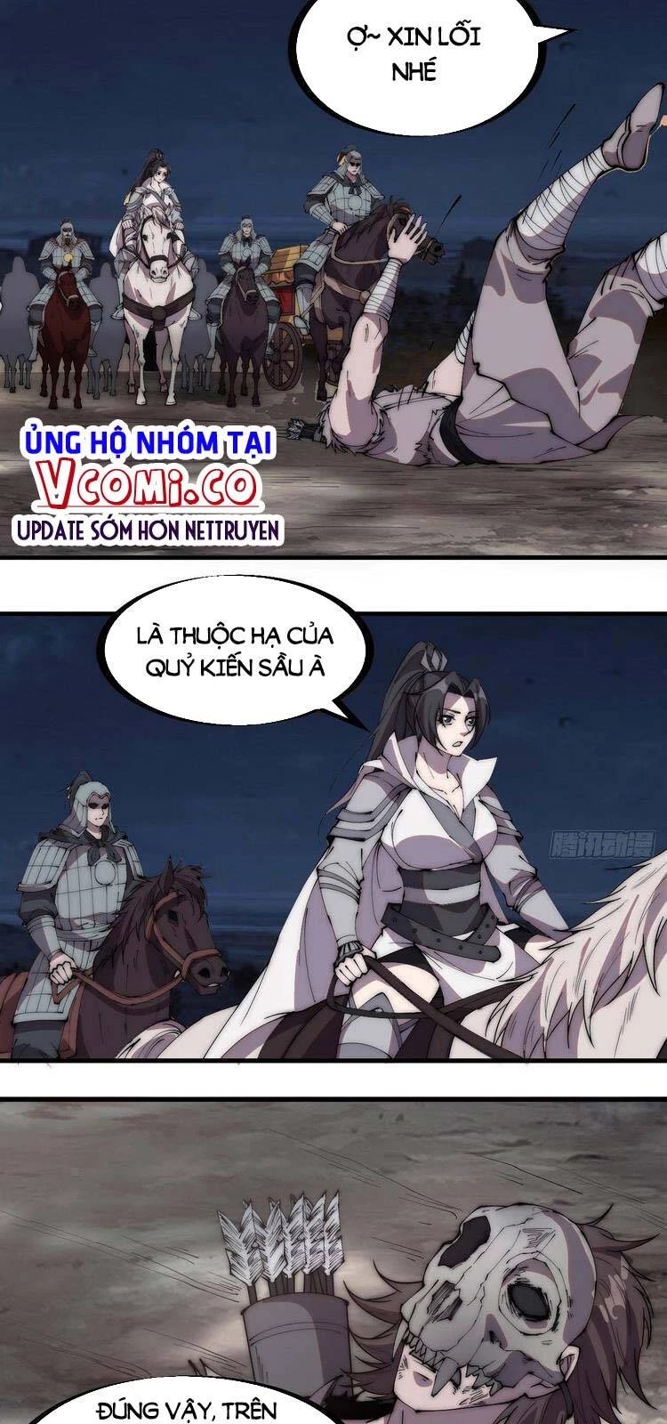 Ta Có Một Sơn Trại Chapter 242 - Trang 4