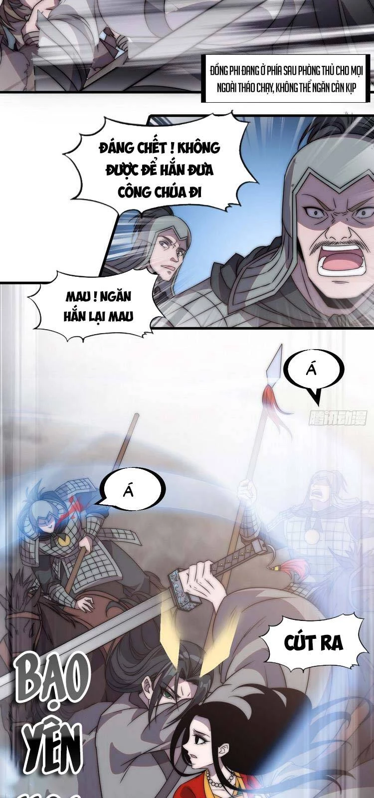 Ta Có Một Sơn Trại Chapter 245 - Trang 4