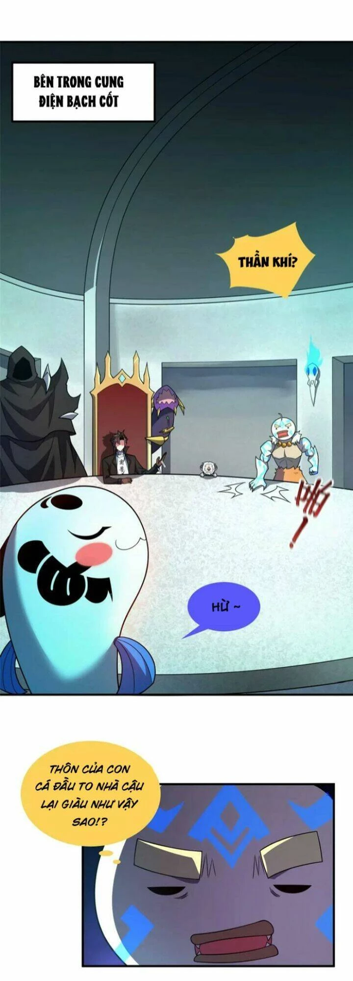 Thần Sủng Tiến Hóa Chapter 204 - Trang 4