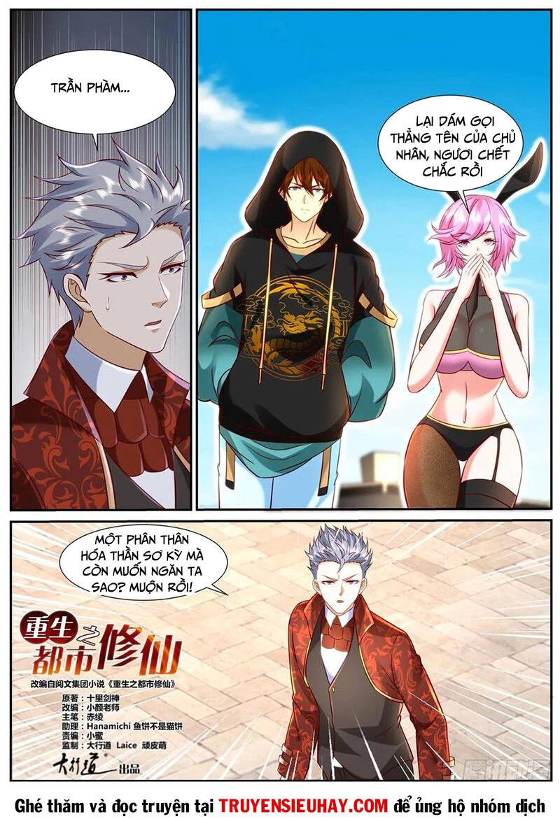 Trọng Sinh Đô Thị Tu Tiên Chapter 922 - Trang 4
