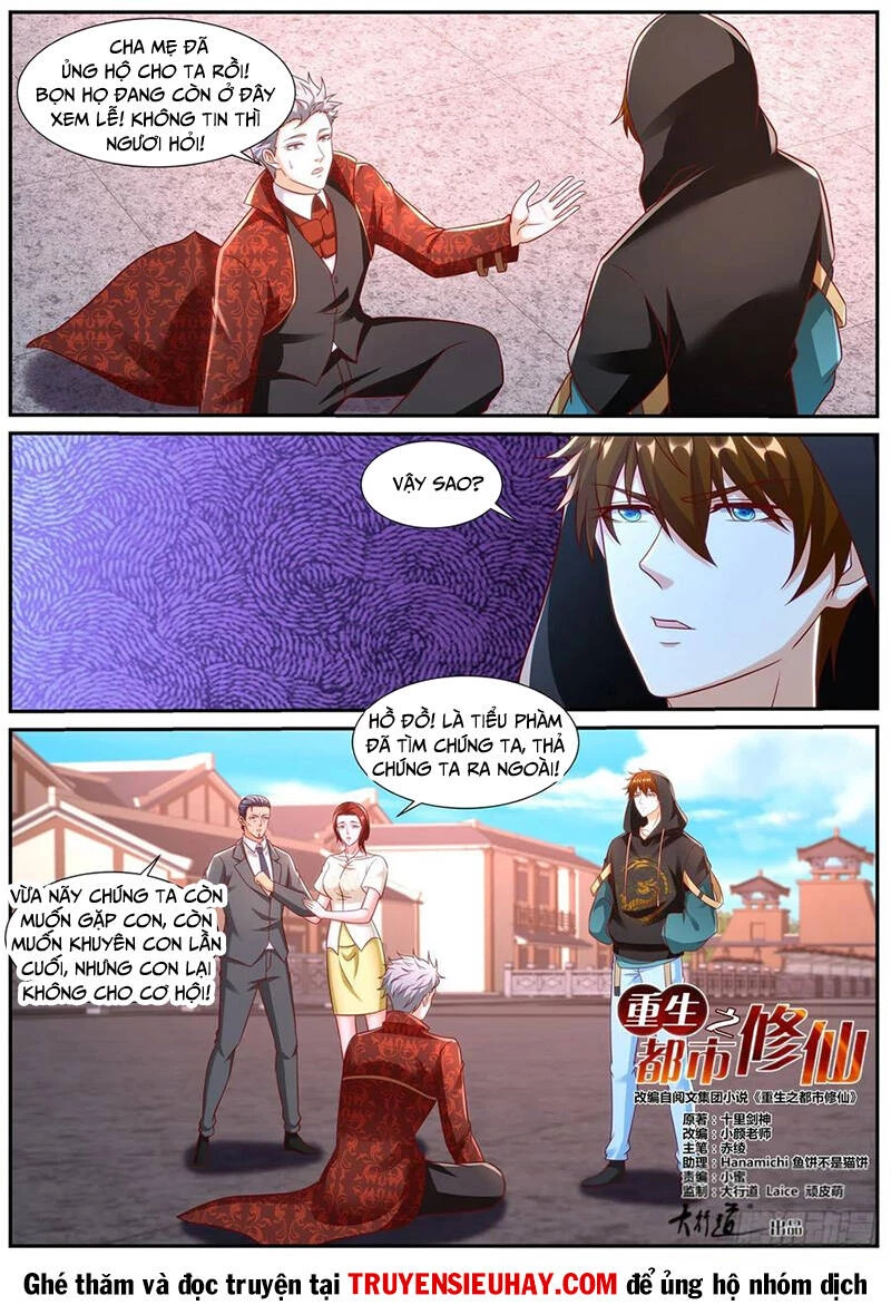 Trọng Sinh Đô Thị Tu Tiên Chapter 923 - Trang 4