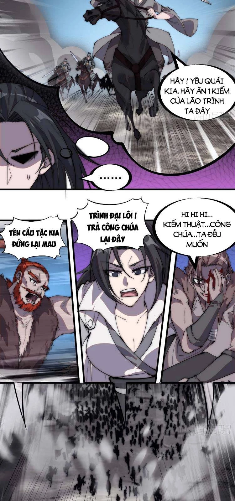 Ta Có Một Sơn Trại Chapter 247 - Trang 4