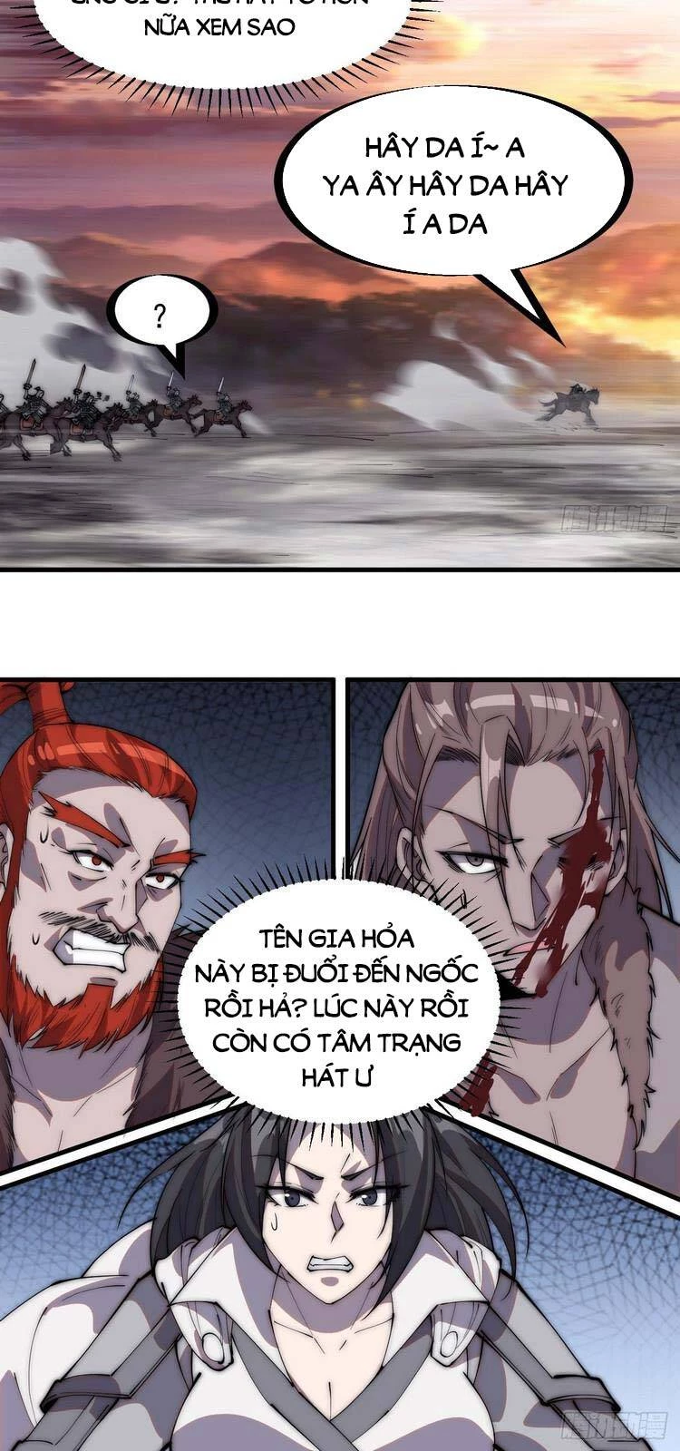 Ta Có Một Sơn Trại Chapter 247 - Trang 4