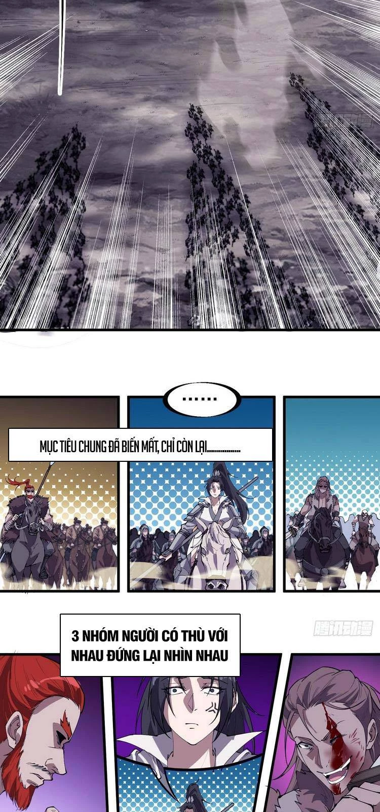 Ta Có Một Sơn Trại Chapter 247 - Trang 4