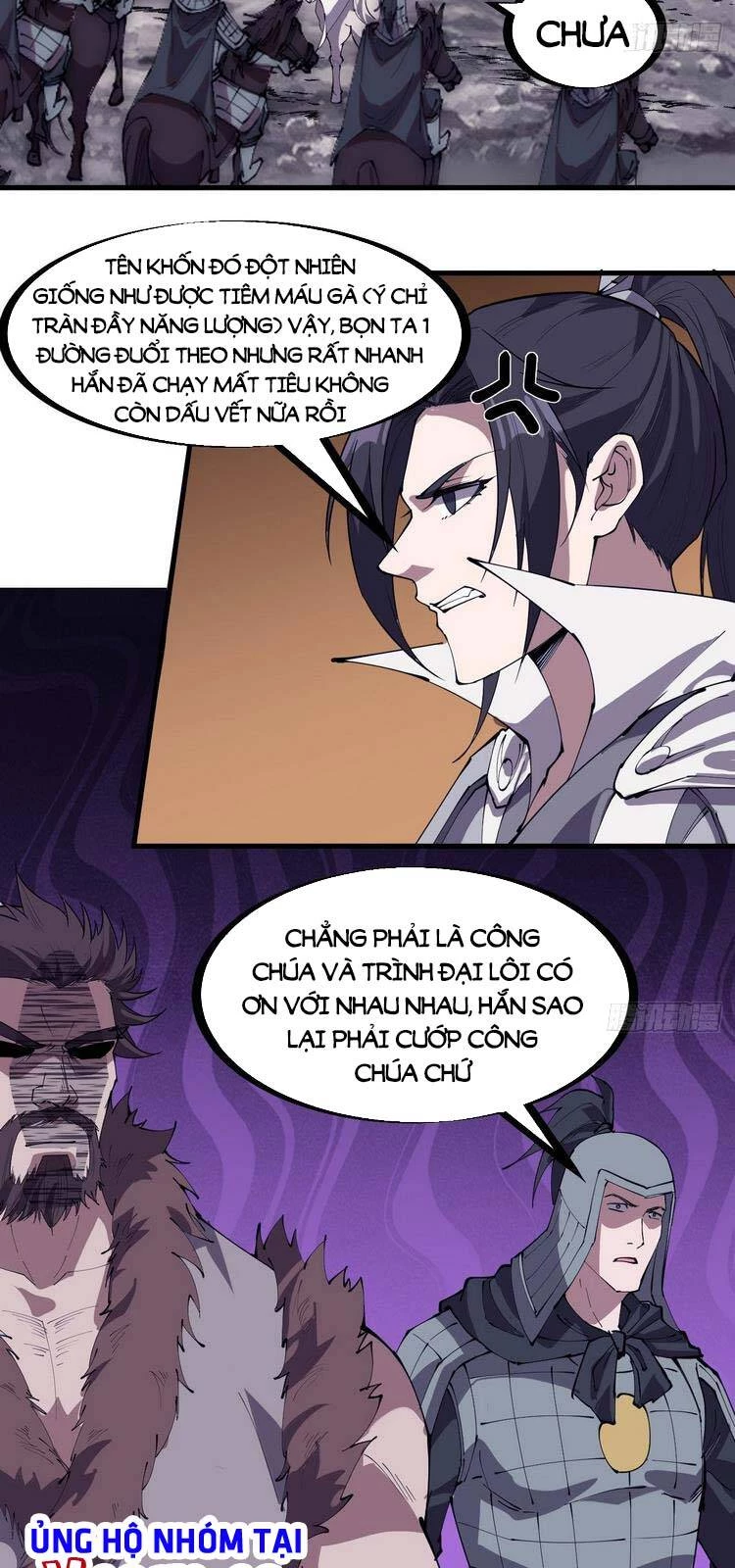Ta Có Một Sơn Trại Chapter 247 - Trang 4