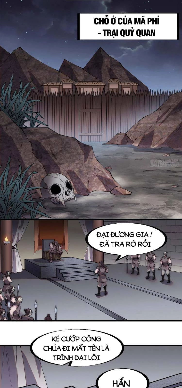 Ta Có Một Sơn Trại Chapter 247 - Trang 4