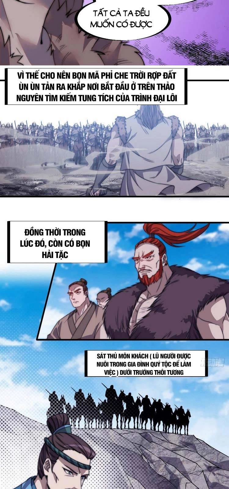 Ta Có Một Sơn Trại Chapter 247 - Trang 4