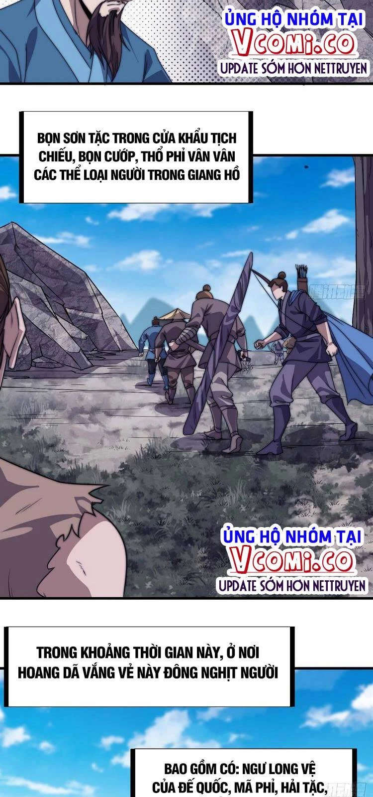 Ta Có Một Sơn Trại Chapter 247 - Trang 4