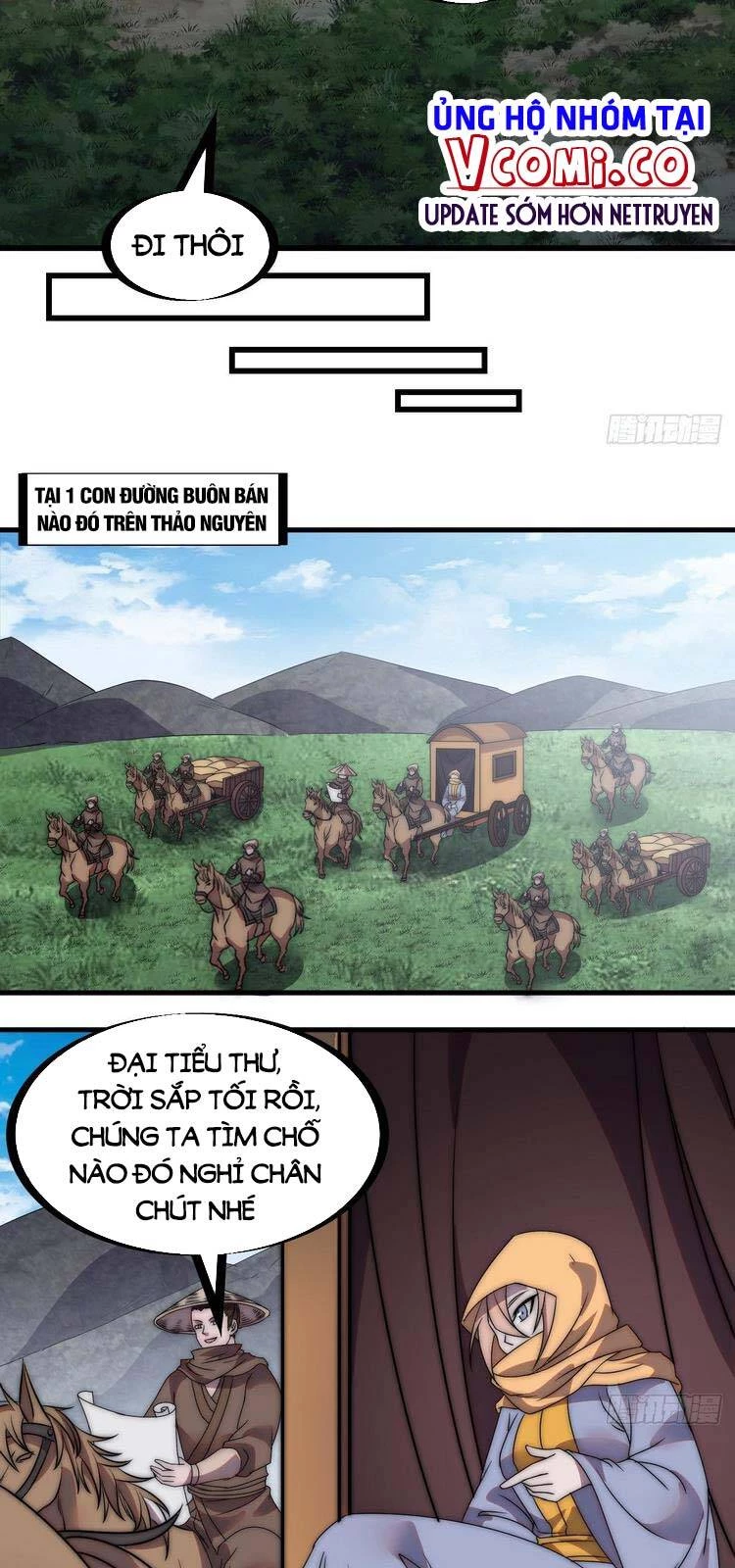 Ta Có Một Sơn Trại Chapter 249 - Trang 4