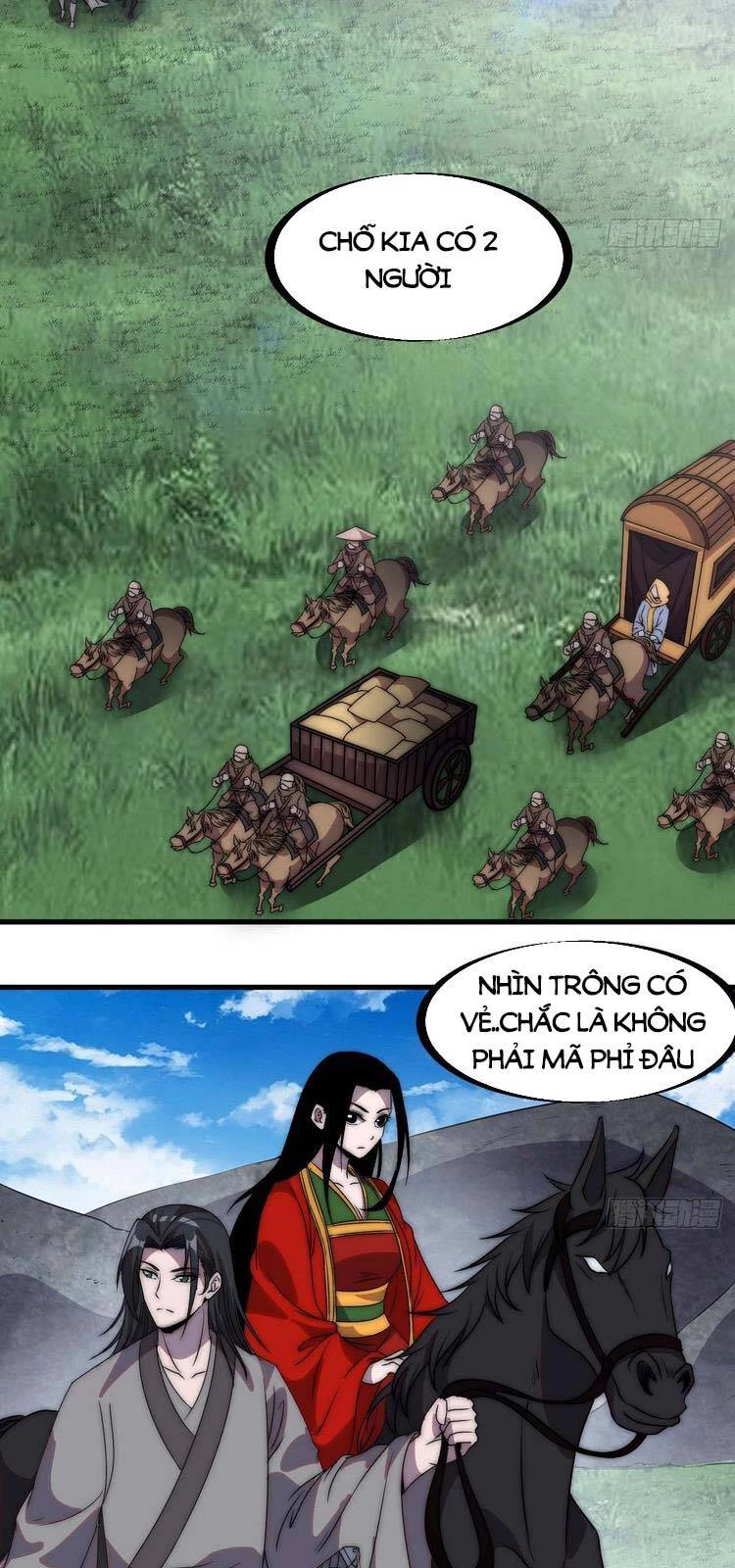 Ta Có Một Sơn Trại Chapter 249 - Trang 4