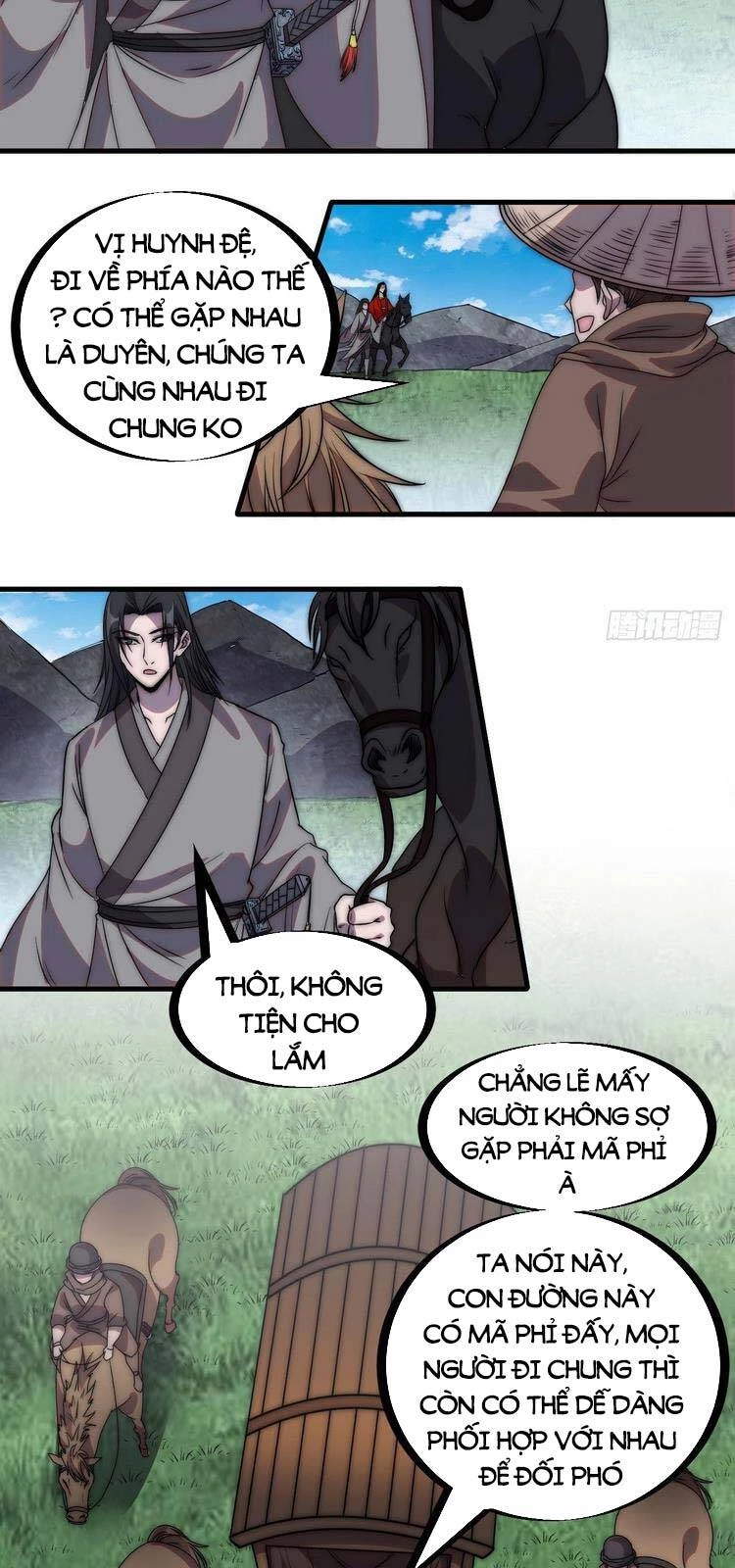Ta Có Một Sơn Trại Chapter 249 - Trang 4