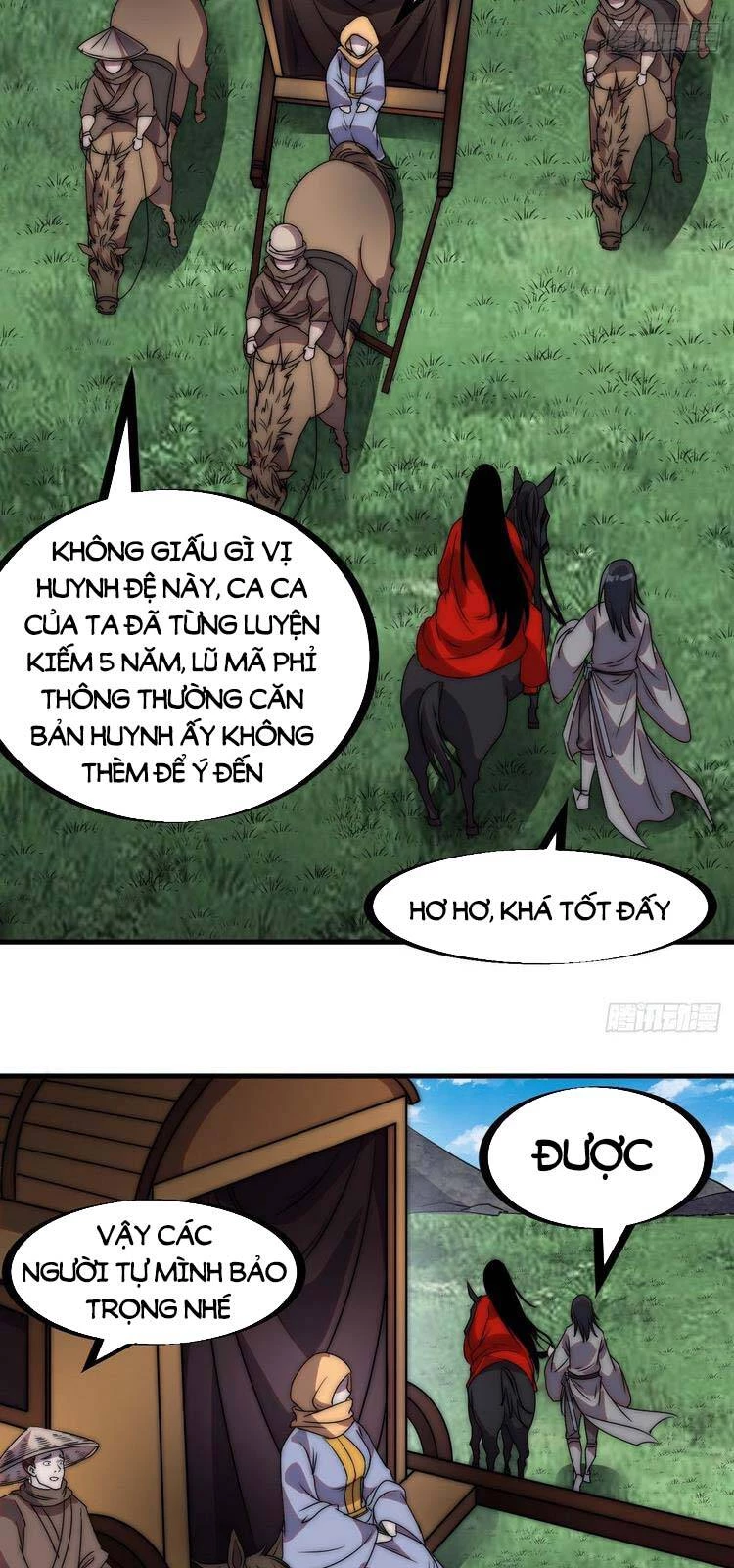 Ta Có Một Sơn Trại Chapter 249 - Trang 4