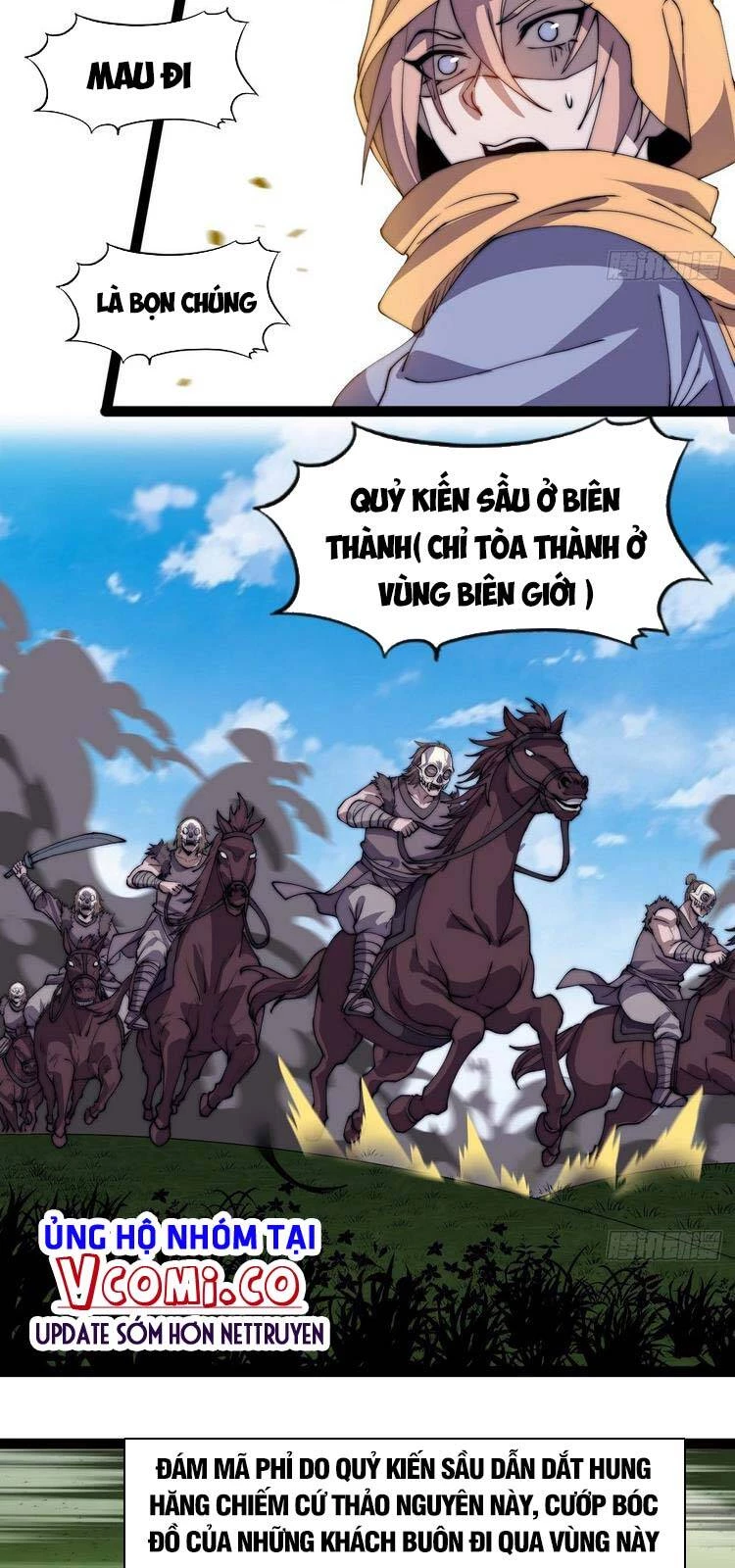 Ta Có Một Sơn Trại Chapter 249 - Trang 4