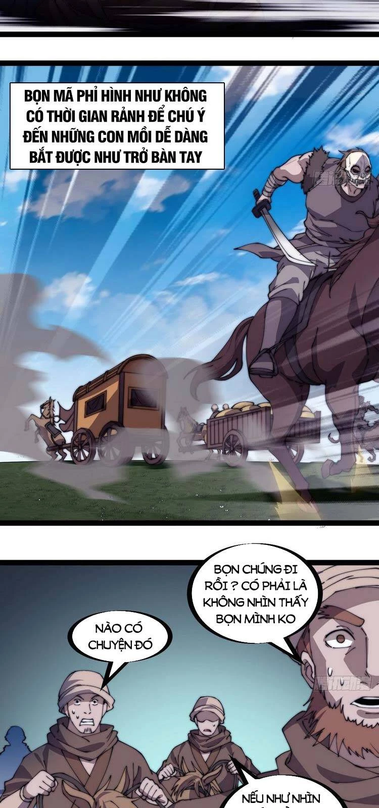 Ta Có Một Sơn Trại Chapter 249 - Trang 4