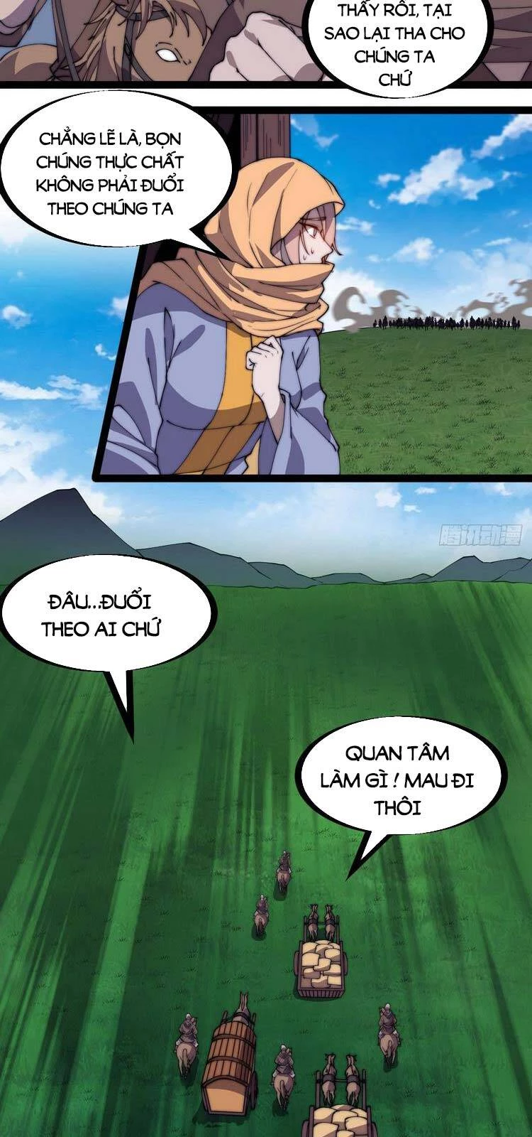 Ta Có Một Sơn Trại Chapter 249 - Trang 4