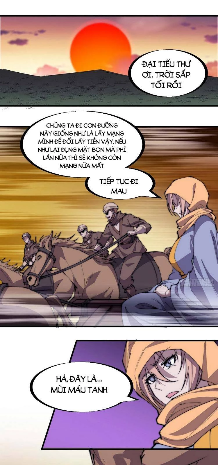 Ta Có Một Sơn Trại Chapter 250 - Trang 4