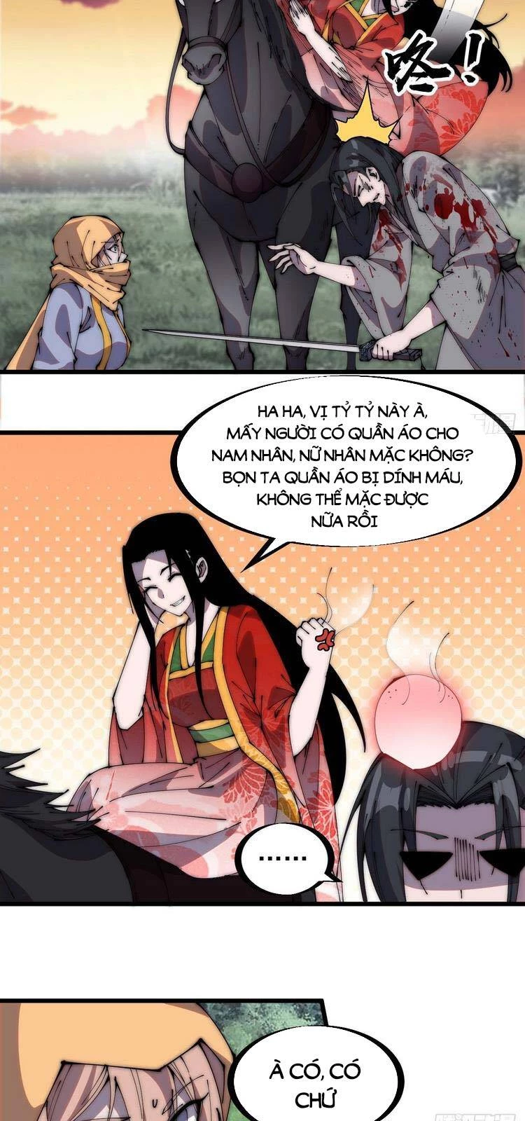 Ta Có Một Sơn Trại Chapter 250 - Trang 4