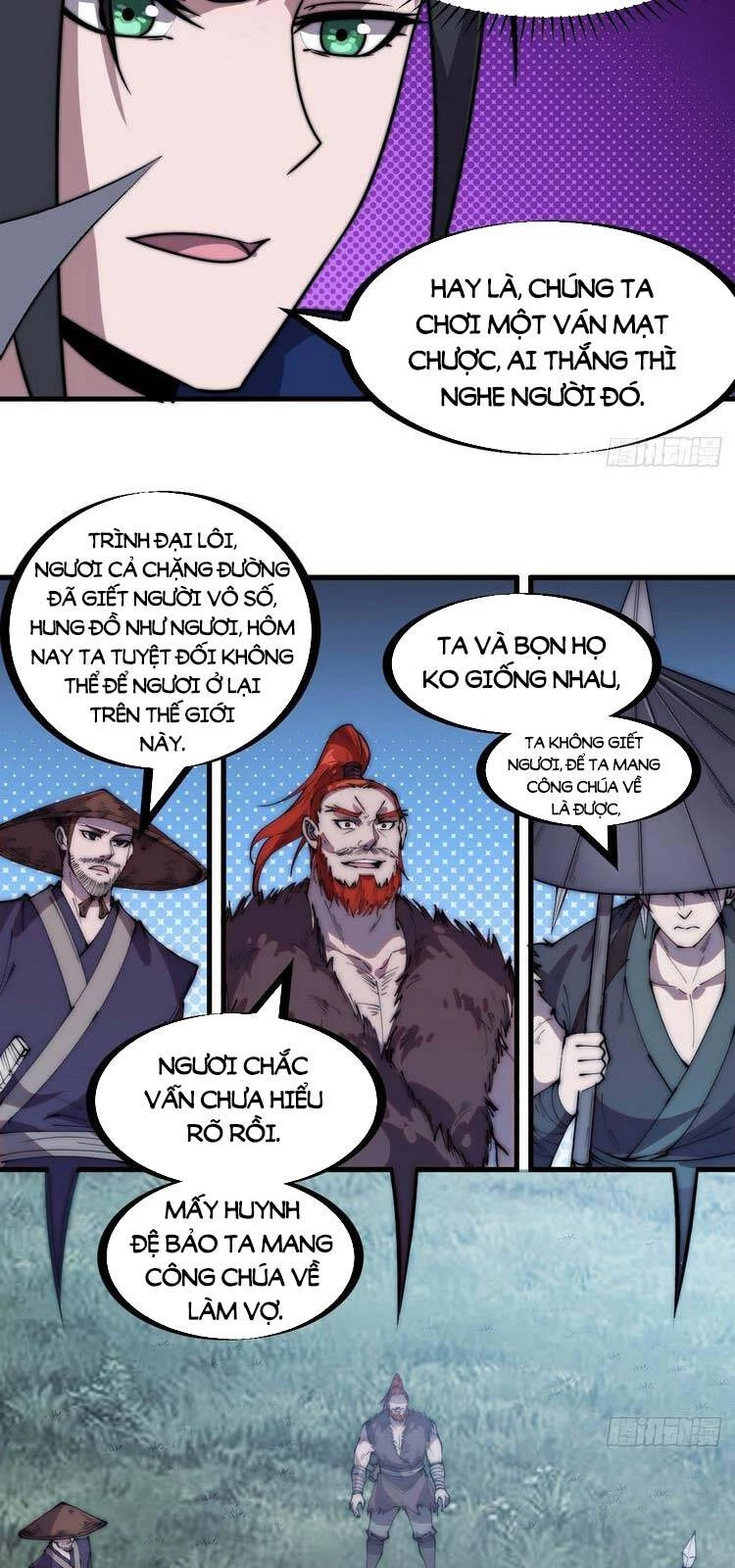 Ta Có Một Sơn Trại Chapter 251 - Trang 4
