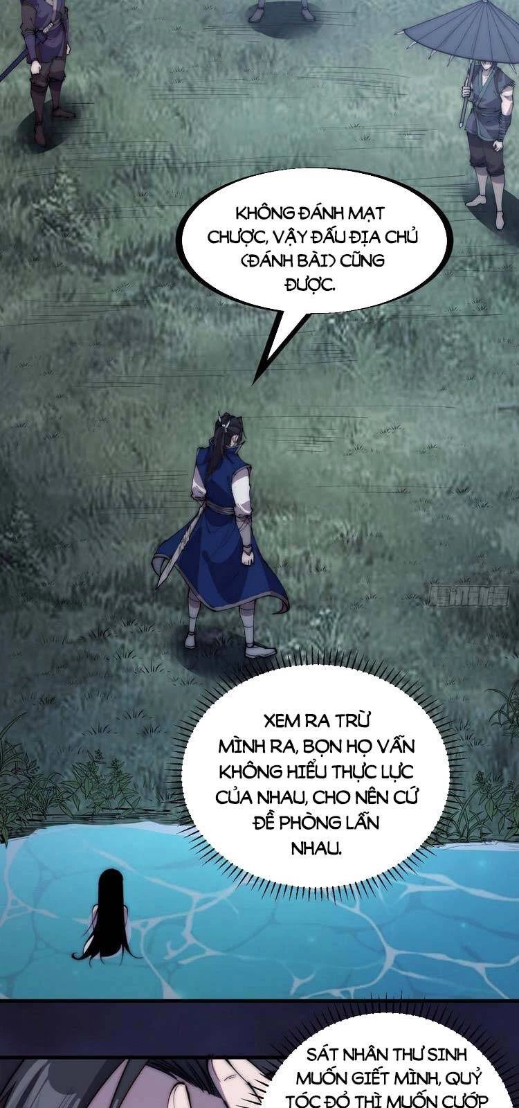 Ta Có Một Sơn Trại Chapter 251 - Trang 4