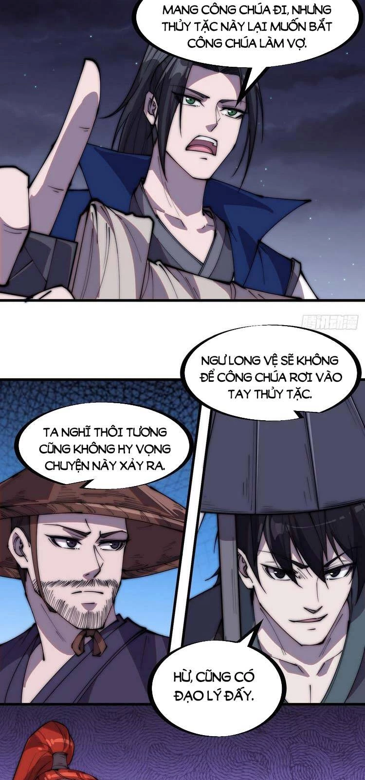 Ta Có Một Sơn Trại Chapter 251 - Trang 4
