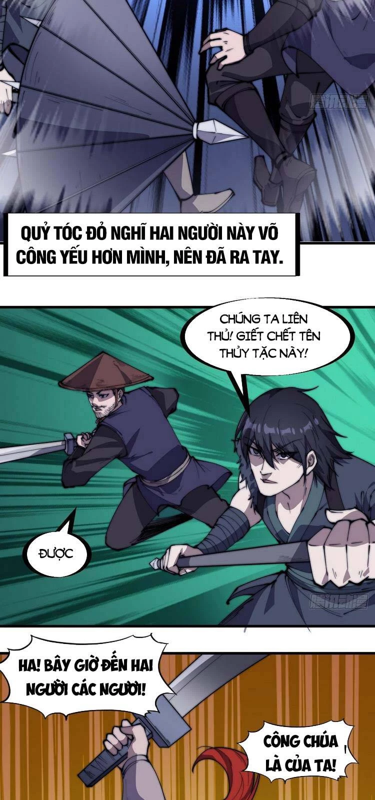 Ta Có Một Sơn Trại Chapter 252 - Trang 4