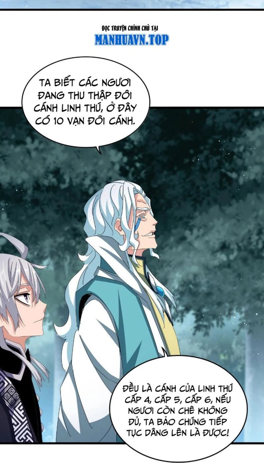 Đại Quản Gia Là Ma Hoàng Chapter 444 - Trang 4