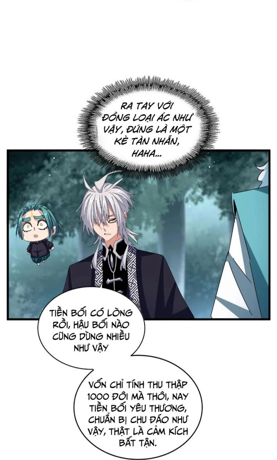 Đại Quản Gia Là Ma Hoàng Chapter 444 - Trang 4