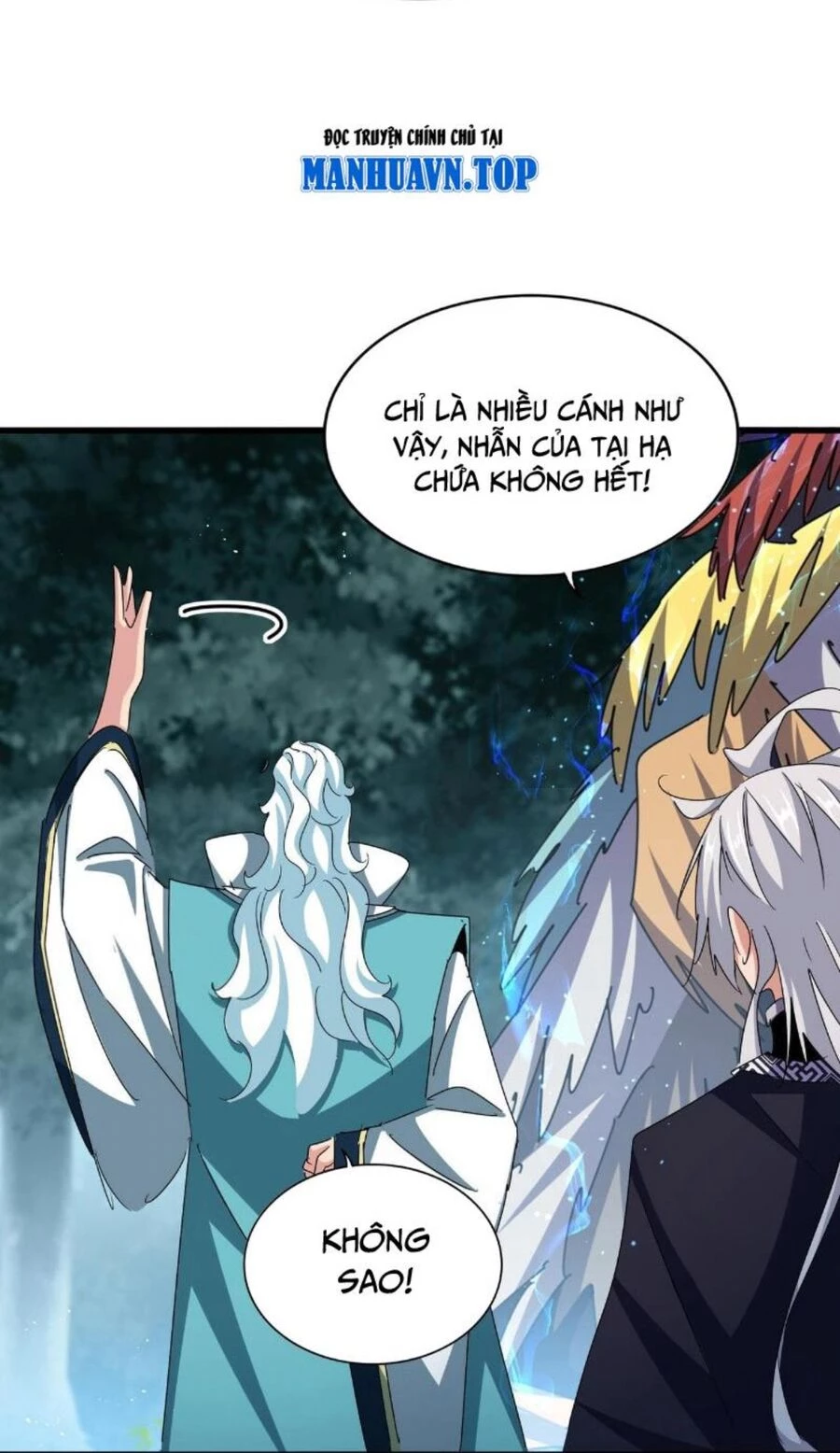 Đại Quản Gia Là Ma Hoàng Chapter 444 - Trang 4