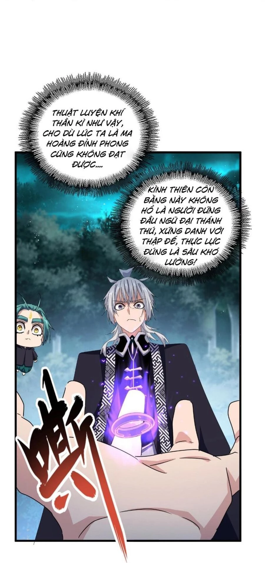 Đại Quản Gia Là Ma Hoàng Chapter 444 - Trang 4