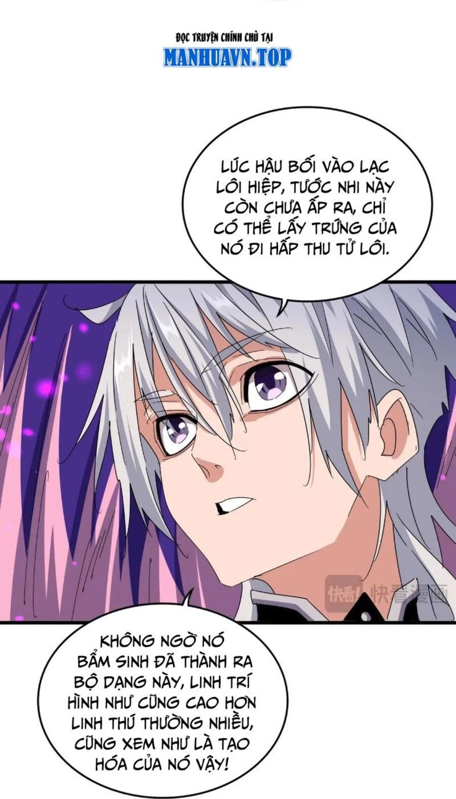 Đại Quản Gia Là Ma Hoàng Chapter 444 - Trang 4