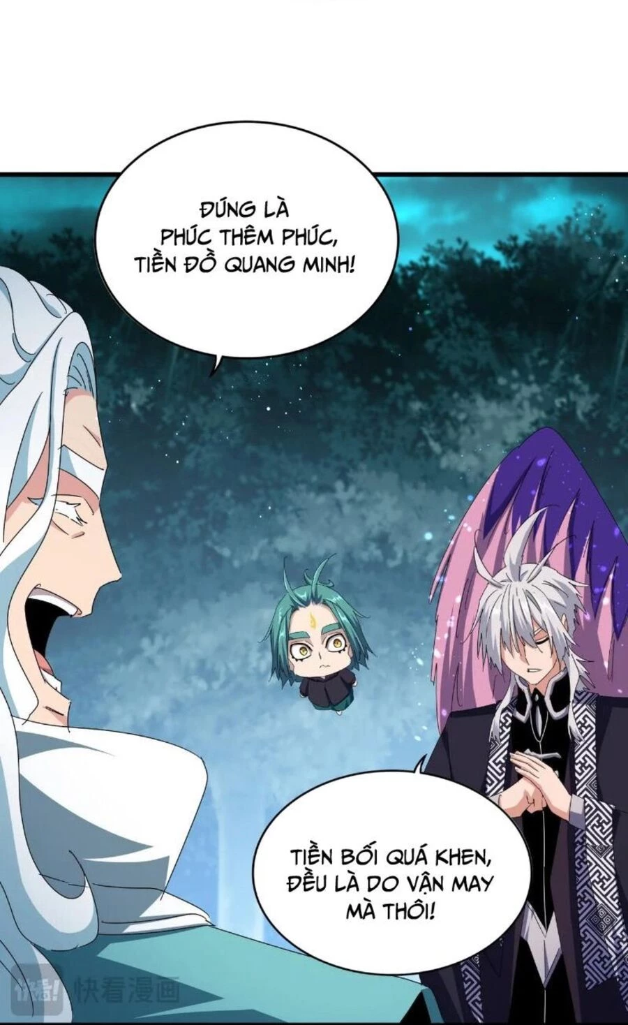 Đại Quản Gia Là Ma Hoàng Chapter 444 - Trang 4