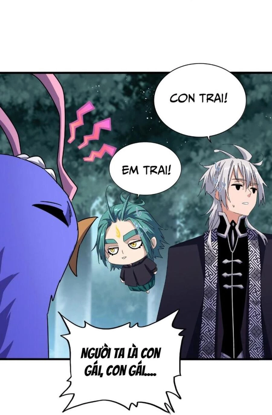 Đại Quản Gia Là Ma Hoàng Chapter 444 - Trang 4