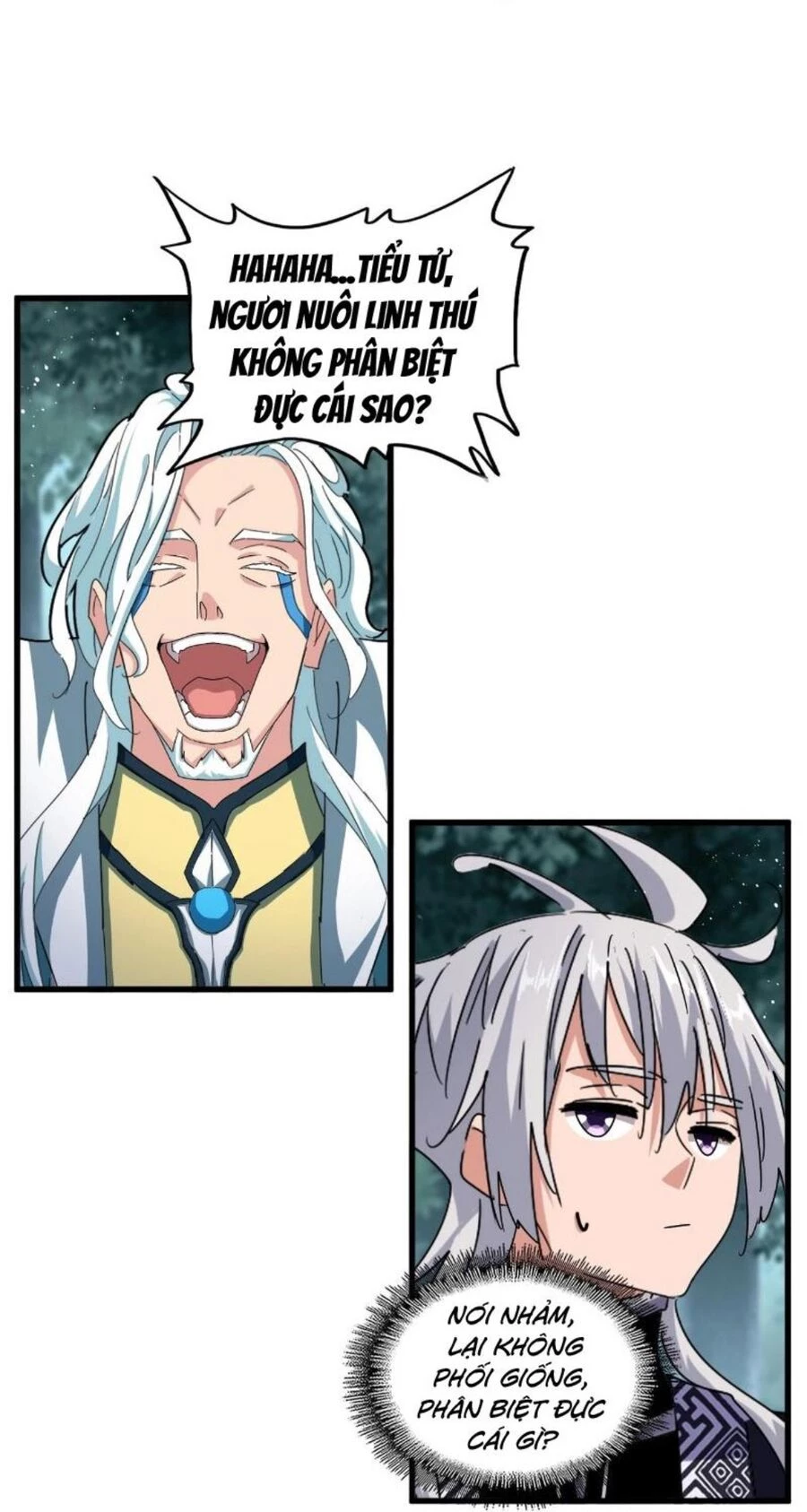 Đại Quản Gia Là Ma Hoàng Chapter 444 - Trang 4