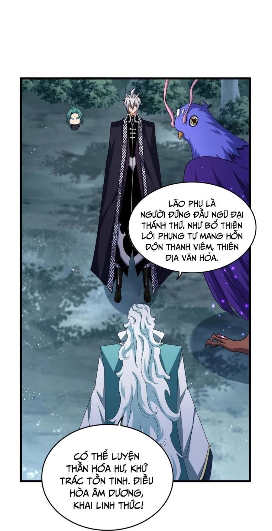 Đại Quản Gia Là Ma Hoàng Chapter 444 - Trang 4