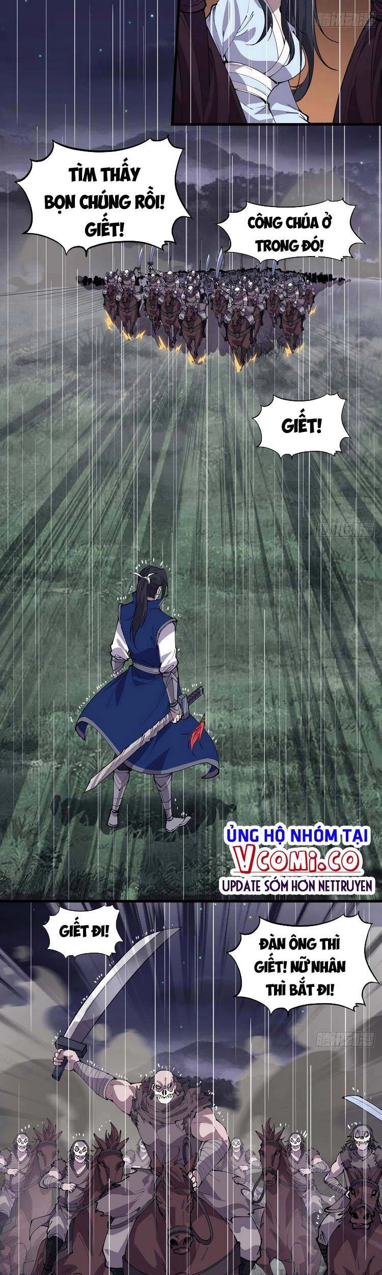 Ta Có Một Sơn Trại Chapter 255 - Trang 4