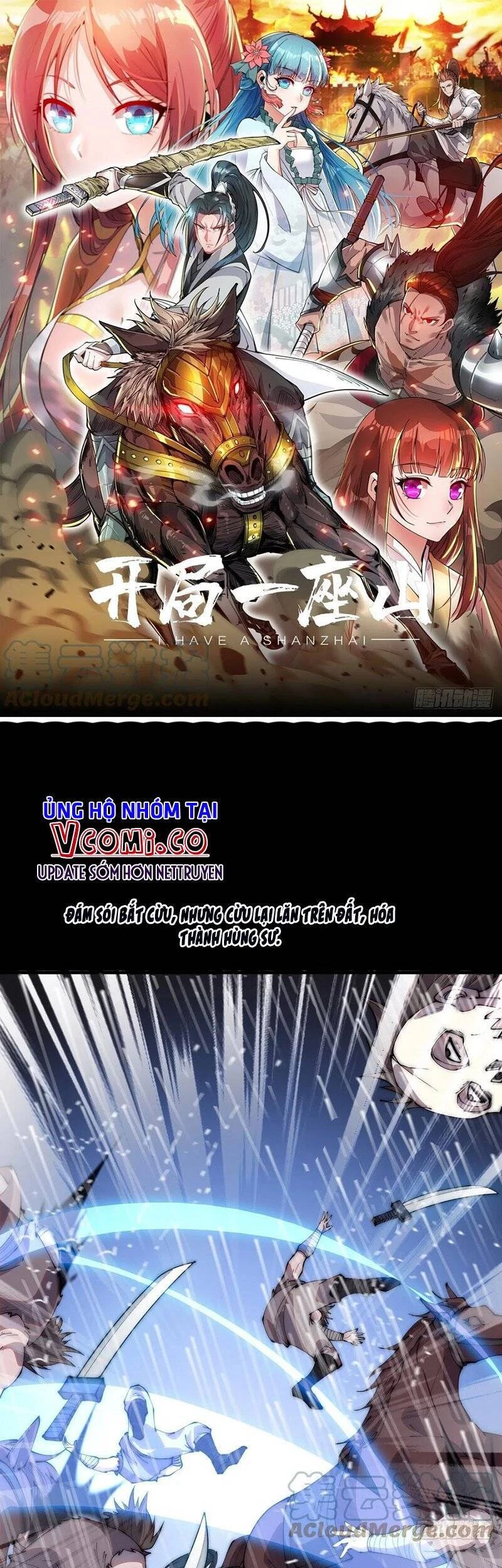 Ta Có Một Sơn Trại Chapter 256 - Trang 4