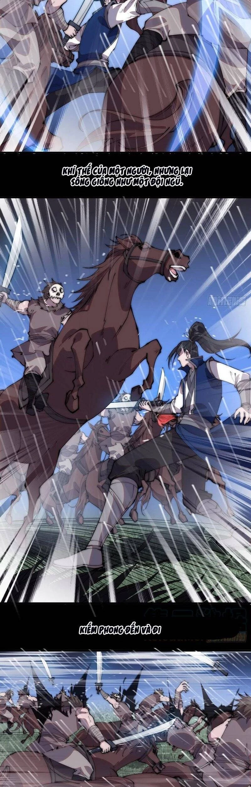 Ta Có Một Sơn Trại Chapter 256 - Trang 4