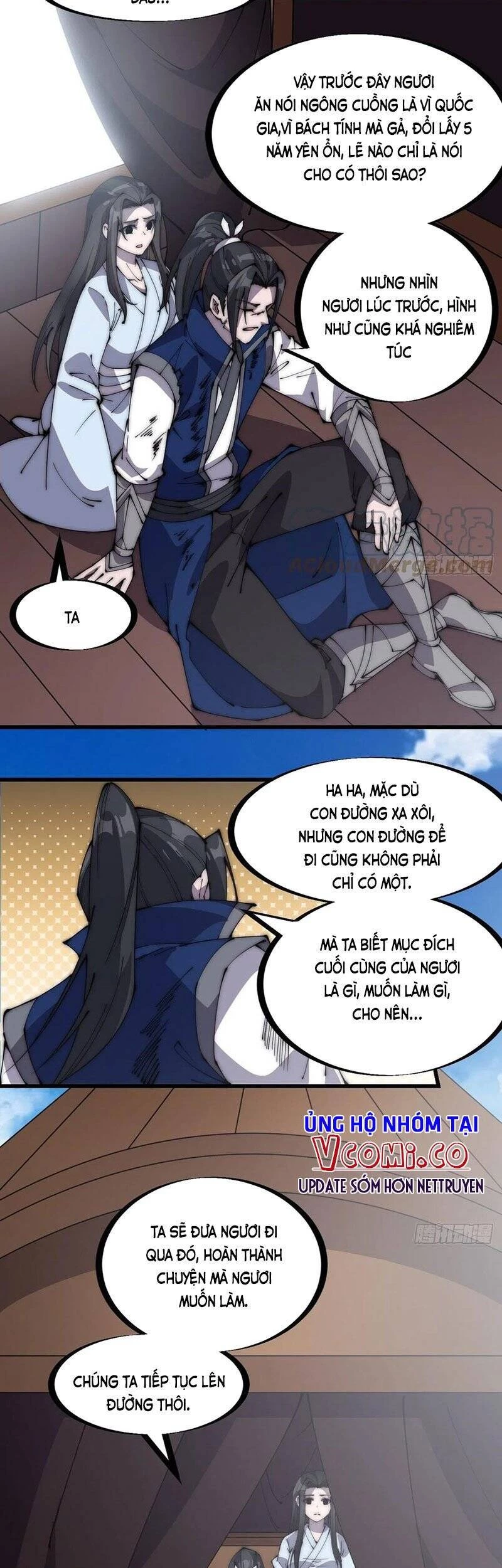 Ta Có Một Sơn Trại Chapter 256 - Trang 4