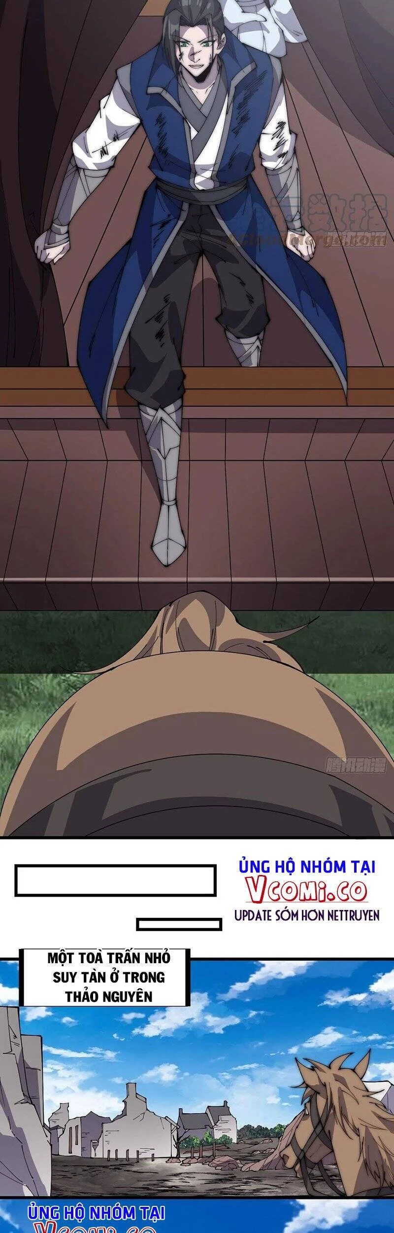 Ta Có Một Sơn Trại Chapter 256 - Trang 4