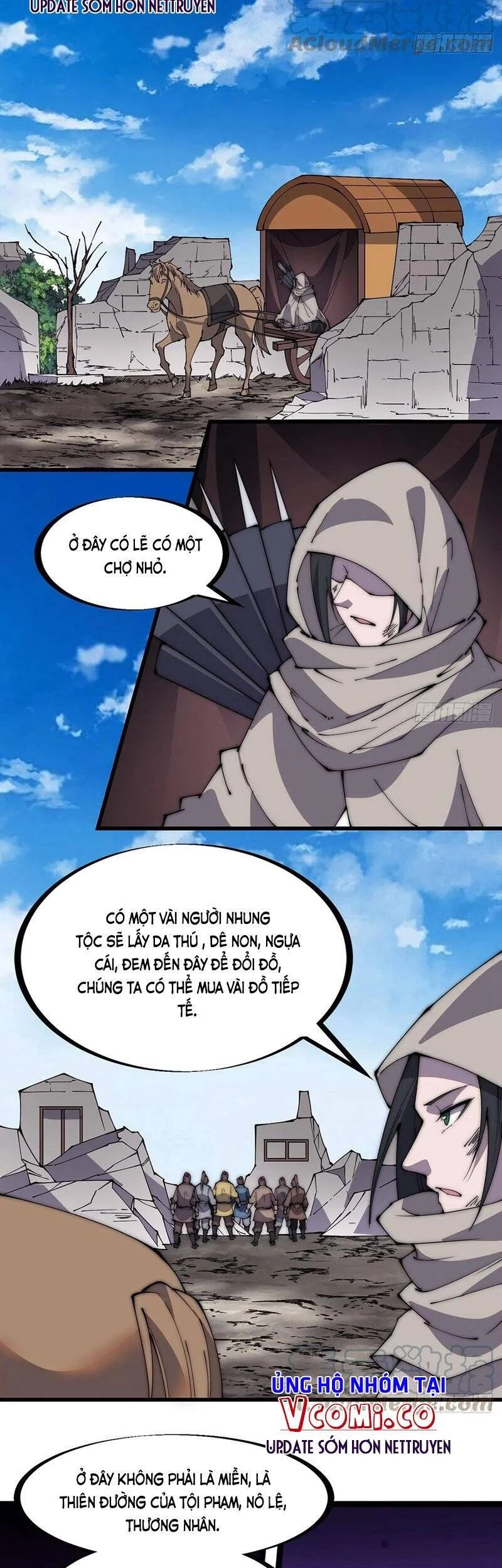 Ta Có Một Sơn Trại Chapter 256 - Trang 4