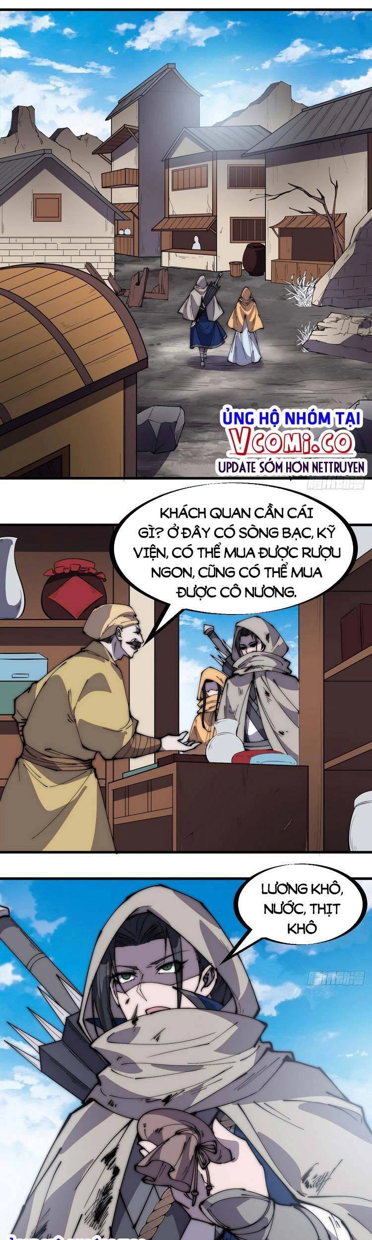 Ta Có Một Sơn Trại Chapter 257 - Trang 4