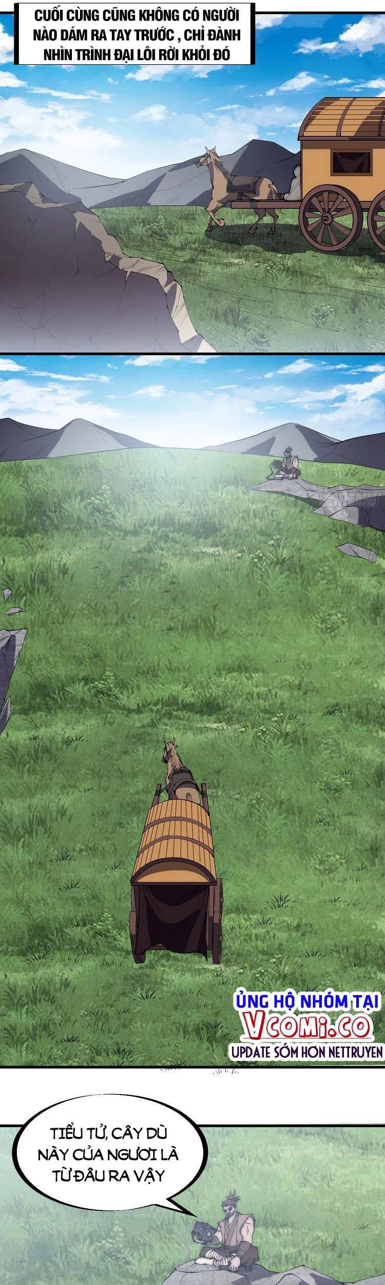 Ta Có Một Sơn Trại Chapter 257 - Trang 4