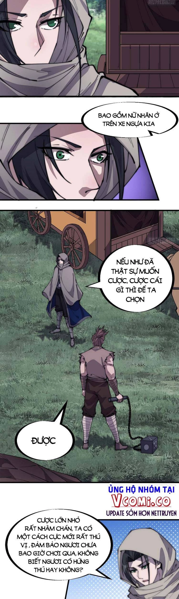 Ta Có Một Sơn Trại Chapter 257 - Trang 4